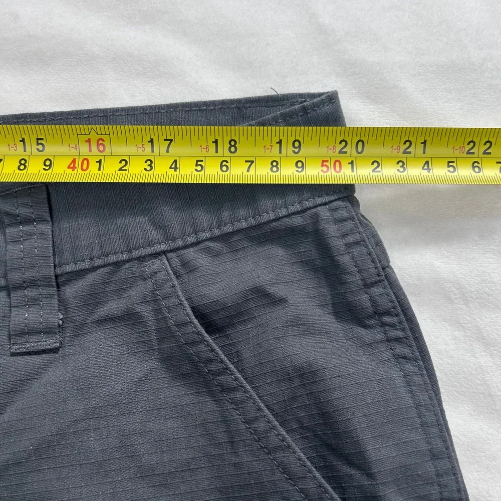 RedHead Mens Cargo Shorts 40 Gray Ripstop Outdoor Hiking Utility Shorts